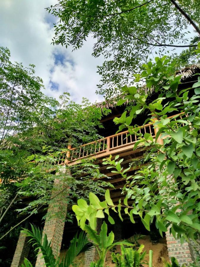 Pu Luong Boutique Garden Exterior foto