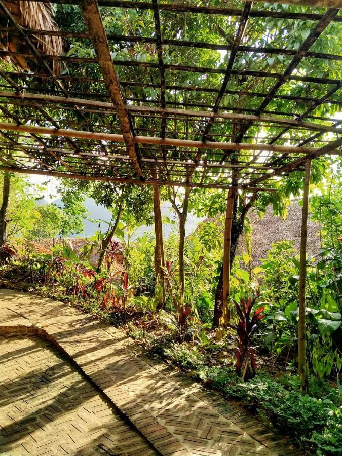 Pu Luong Boutique Garden Exterior foto