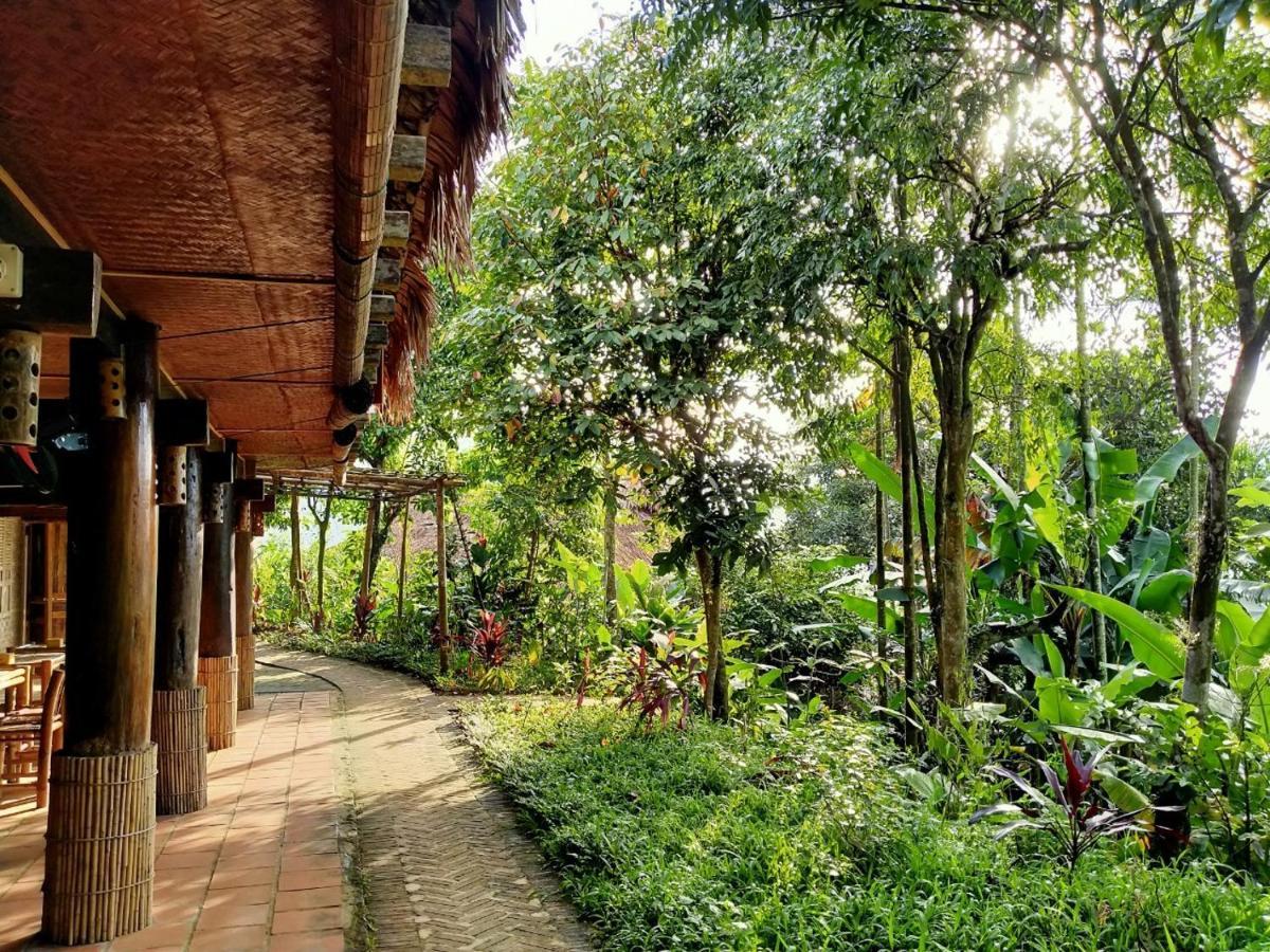 Pu Luong Boutique Garden Exterior foto