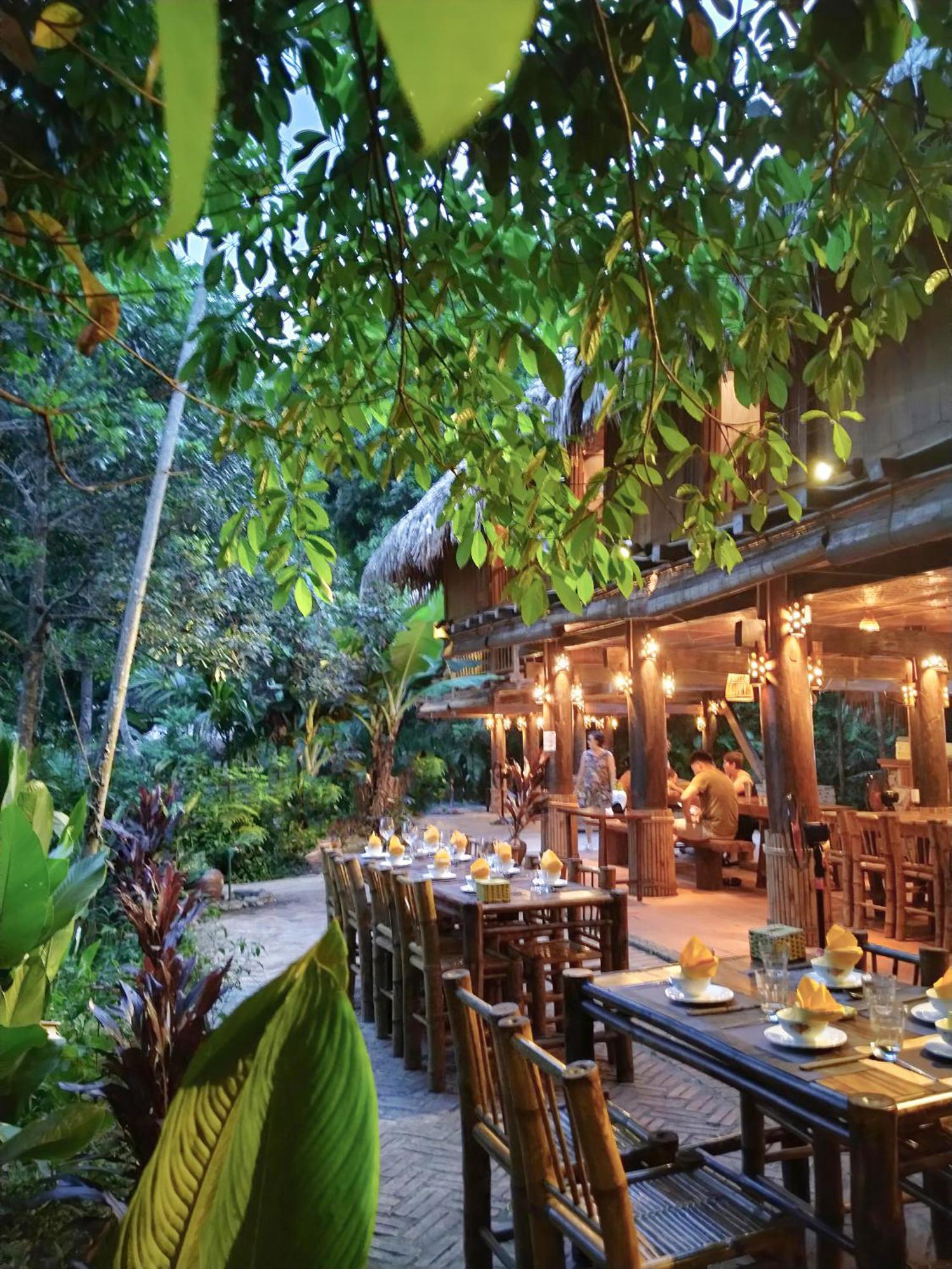 Pu Luong Boutique Garden Exterior foto