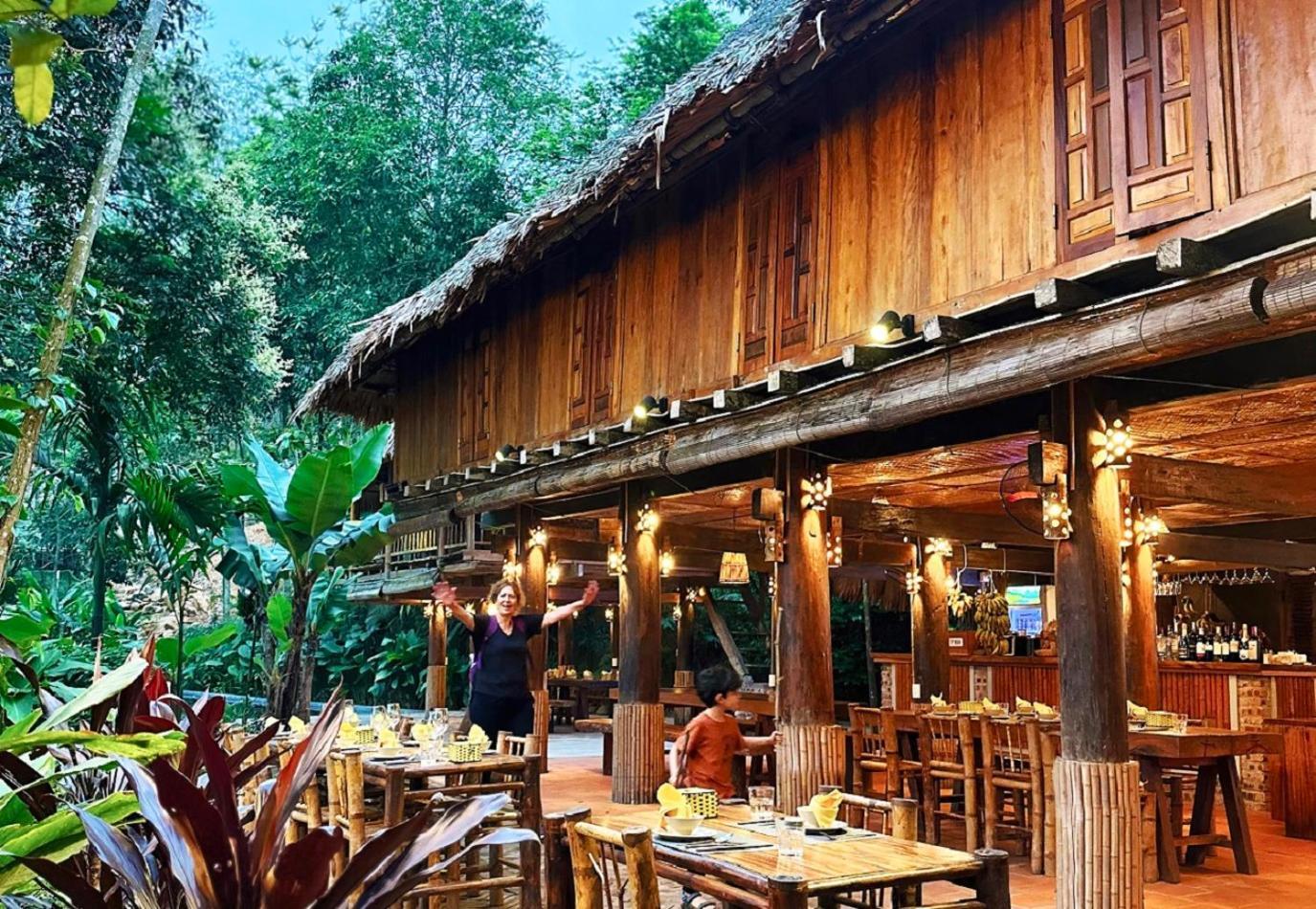 Pu Luong Boutique Garden Exterior foto