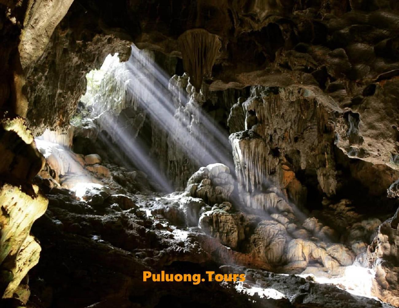 Pu Luong Boutique Garden Exterior foto