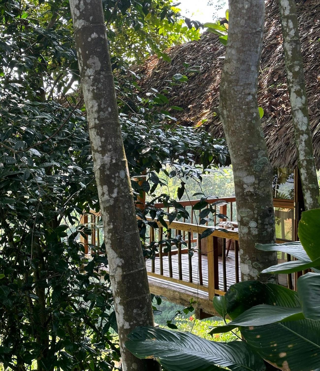 Pu Luong Boutique Garden Exterior foto