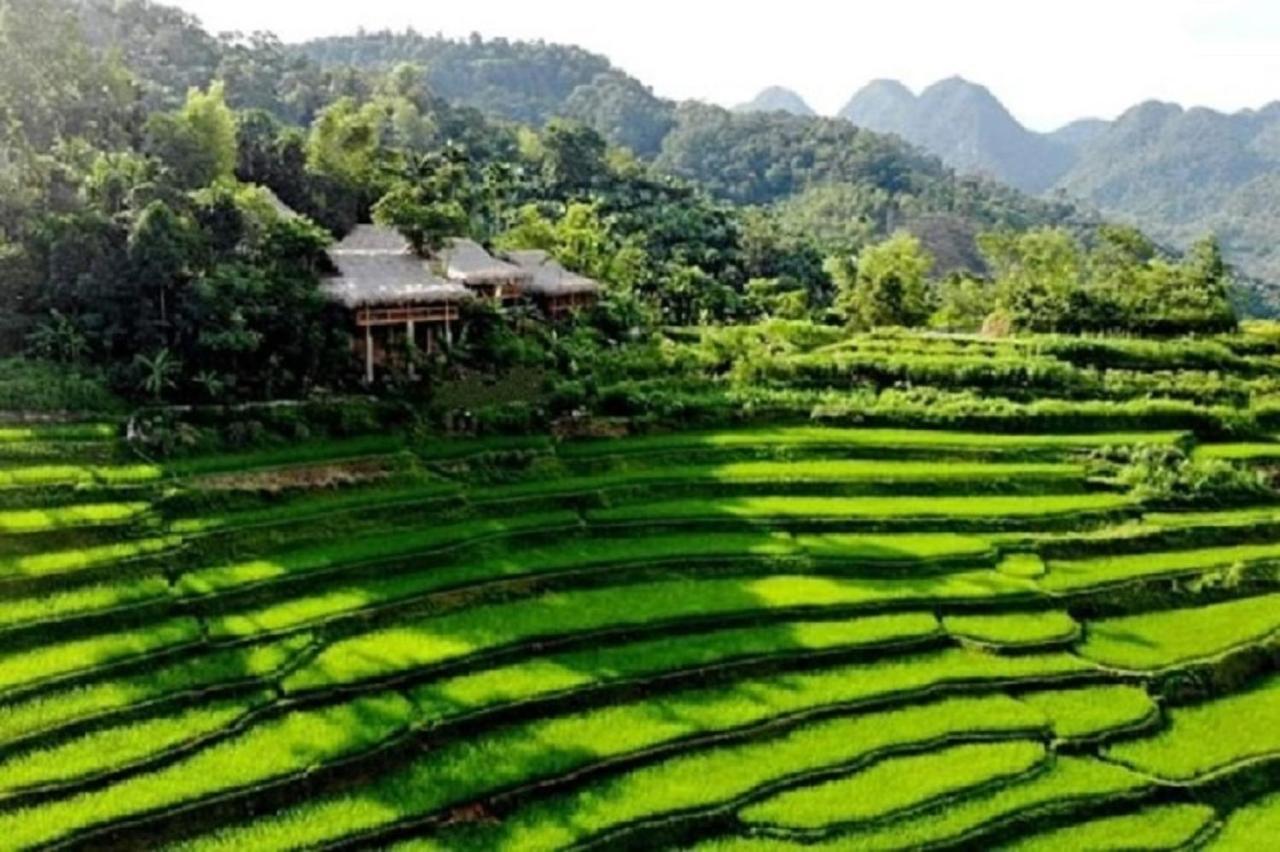 Pu Luong Boutique Garden Exterior foto