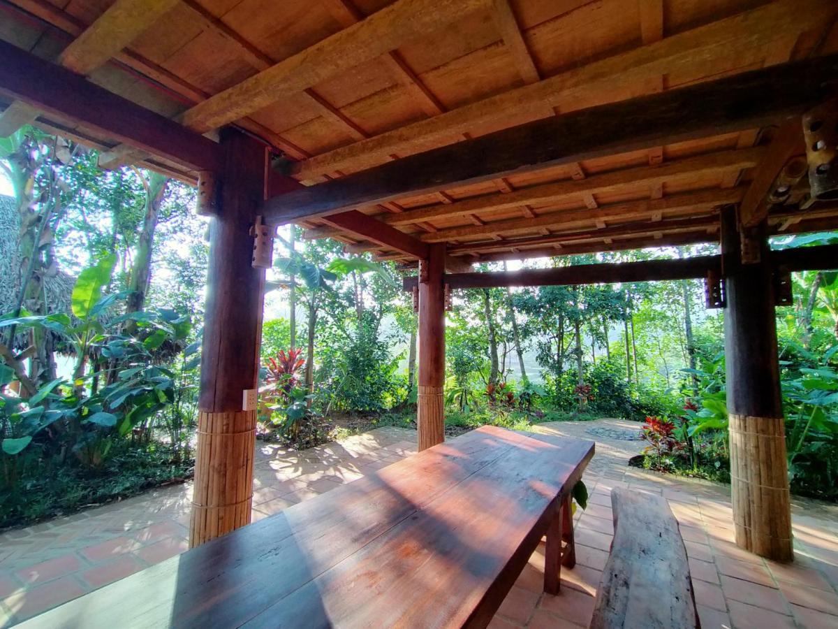Pu Luong Boutique Garden Exterior foto