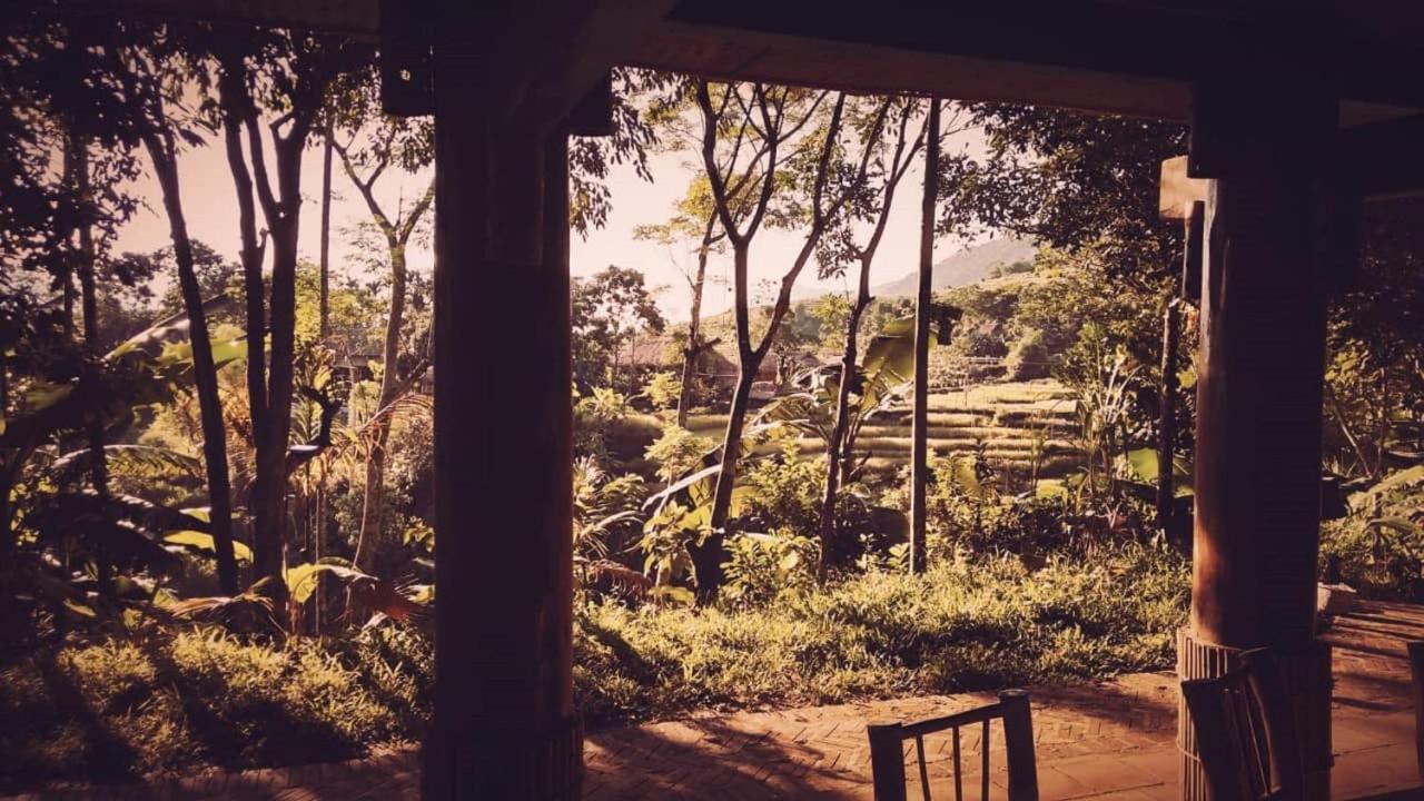 Pu Luong Boutique Garden Exterior foto